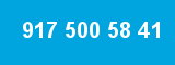 917 500 58 41 917 500 58 41
